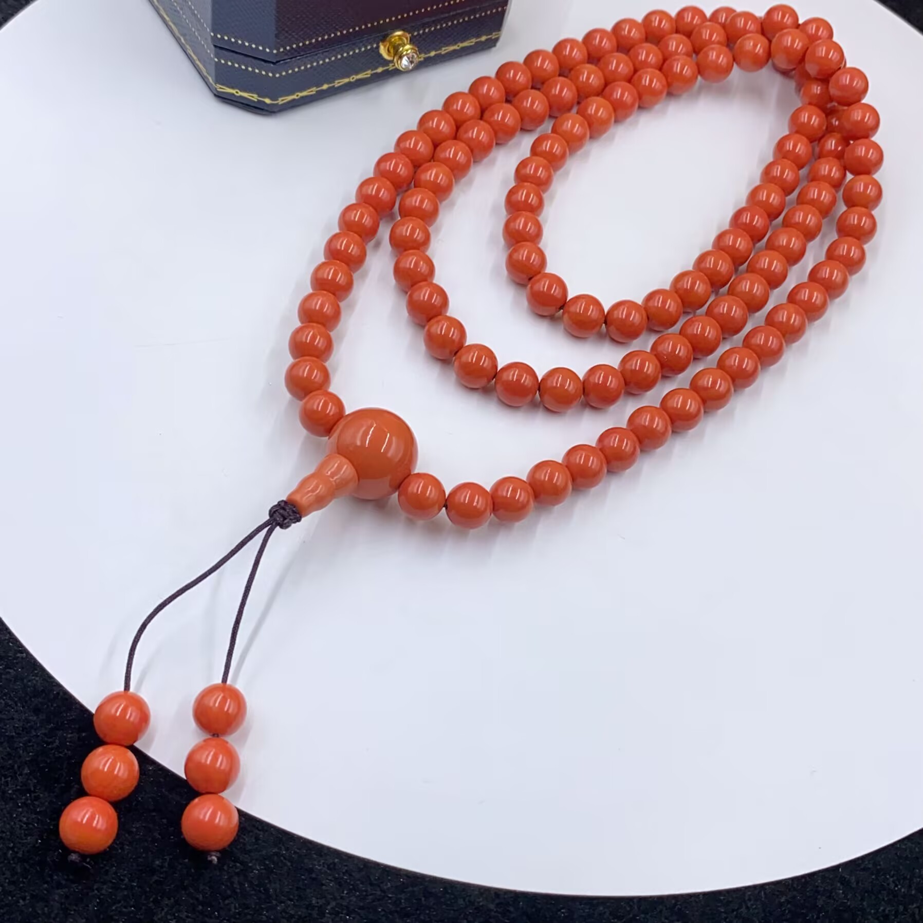 4787  三 菇 凉 多圈项链百搭多样性发货