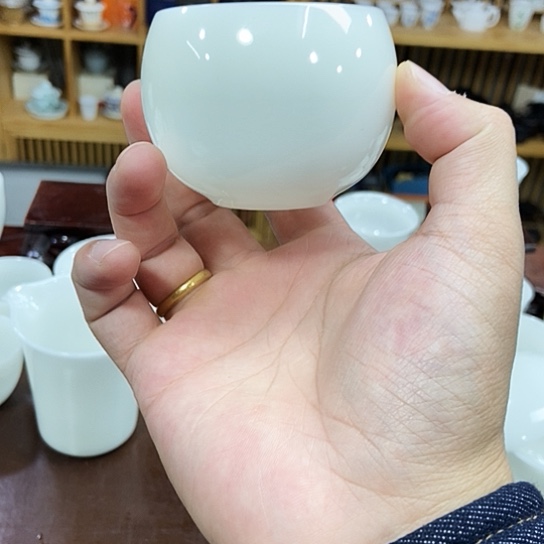 璞玉主人杯禅定杯