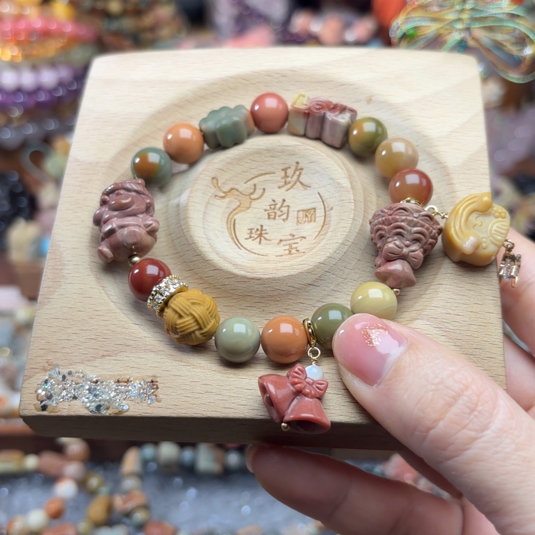 石英质玉未镶嵌珠宝半成品