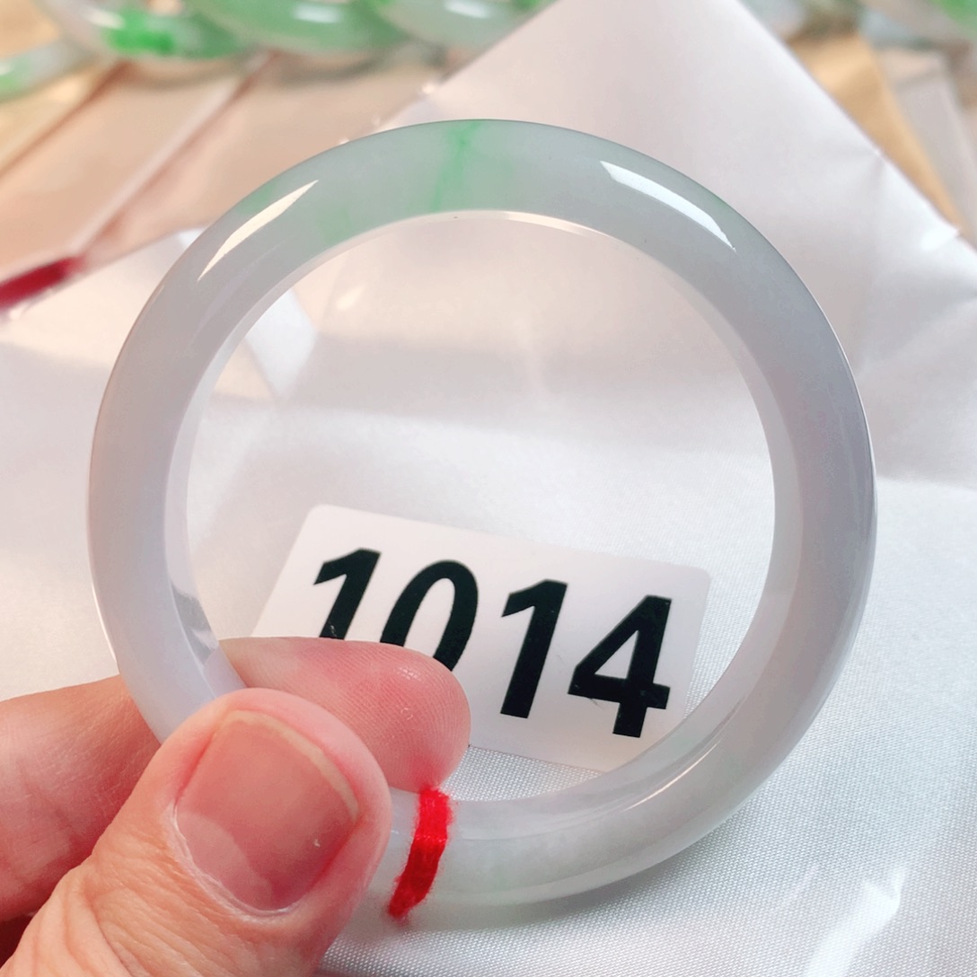 翡翠手镯未镶嵌翡翠手镯1014