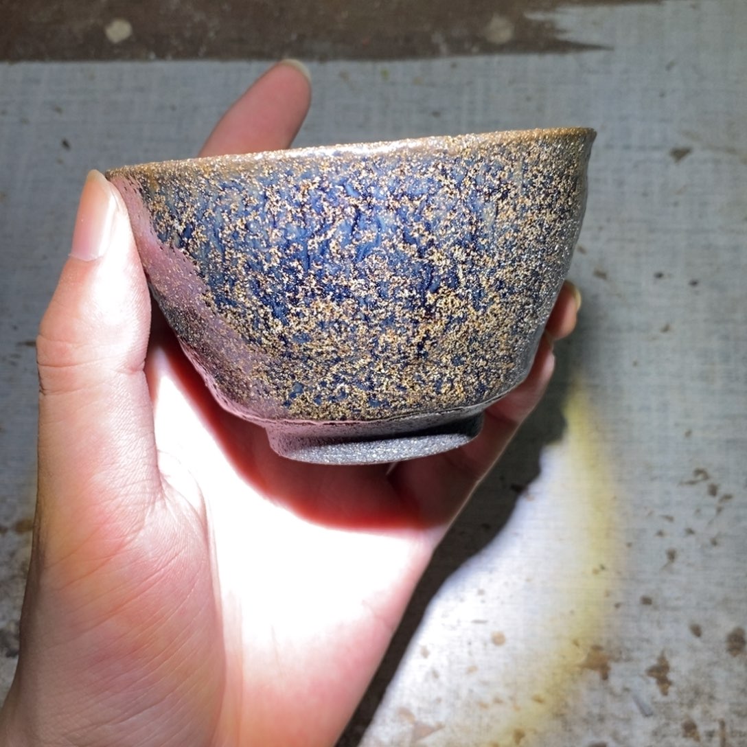 茶盏51 崇溪堂龙窑柴烧建盏