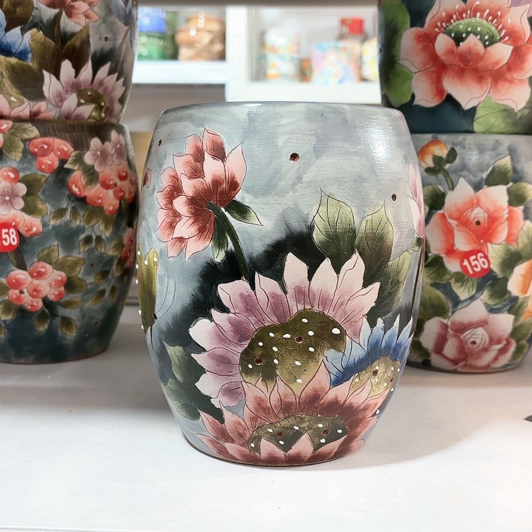 紫砂花盆手工花盆默认微瑕12/17