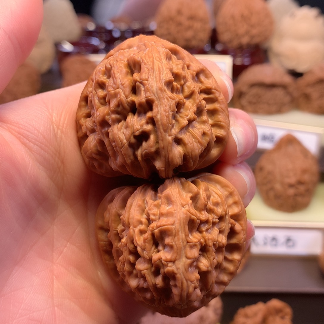 文玩核桃吊坠用****9三角白