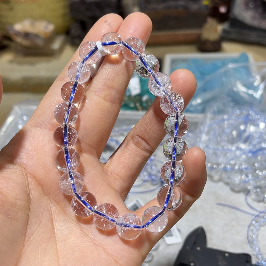 水晶手串10m m未镶嵌b s 500