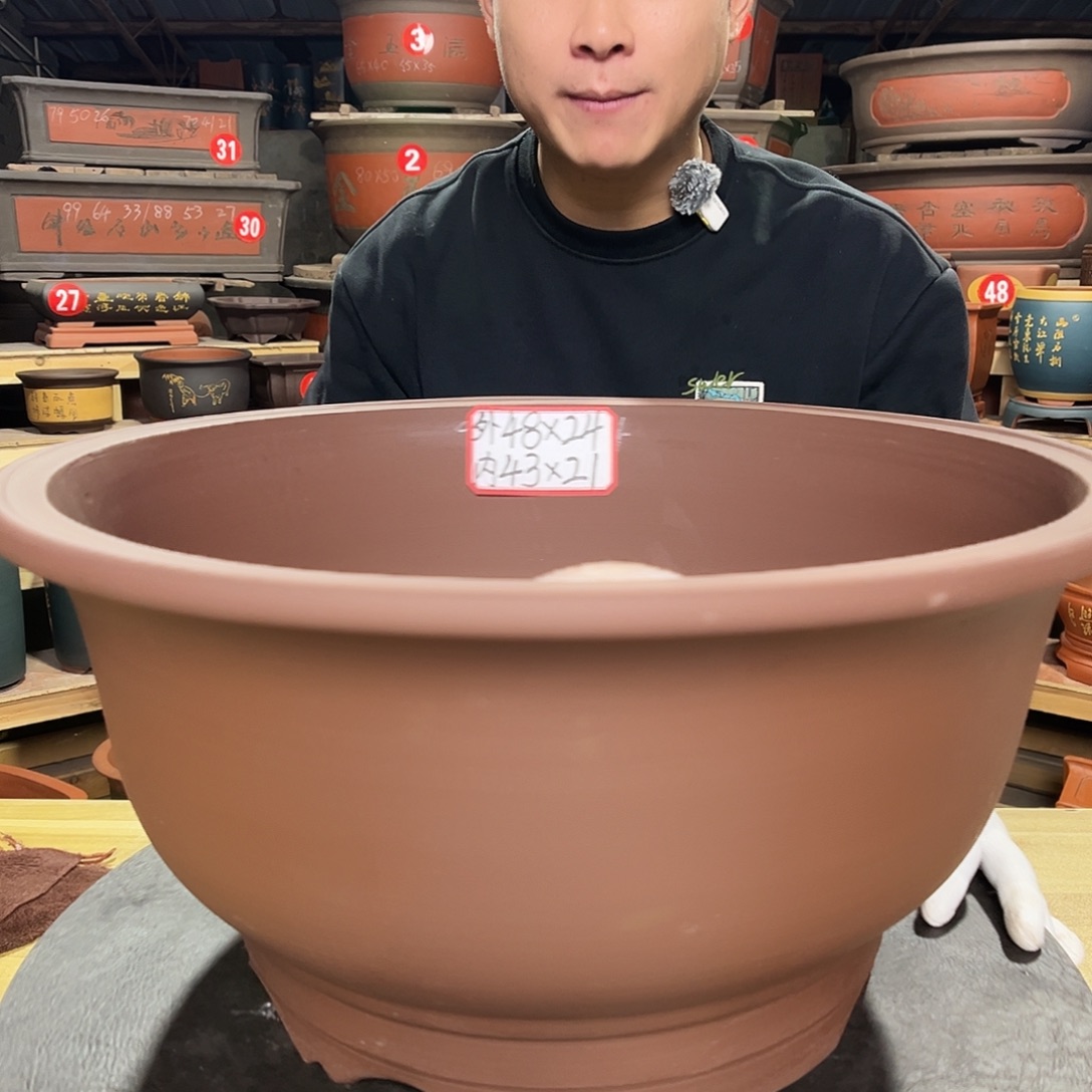 紫砂其他紫砂花盆工厂直发