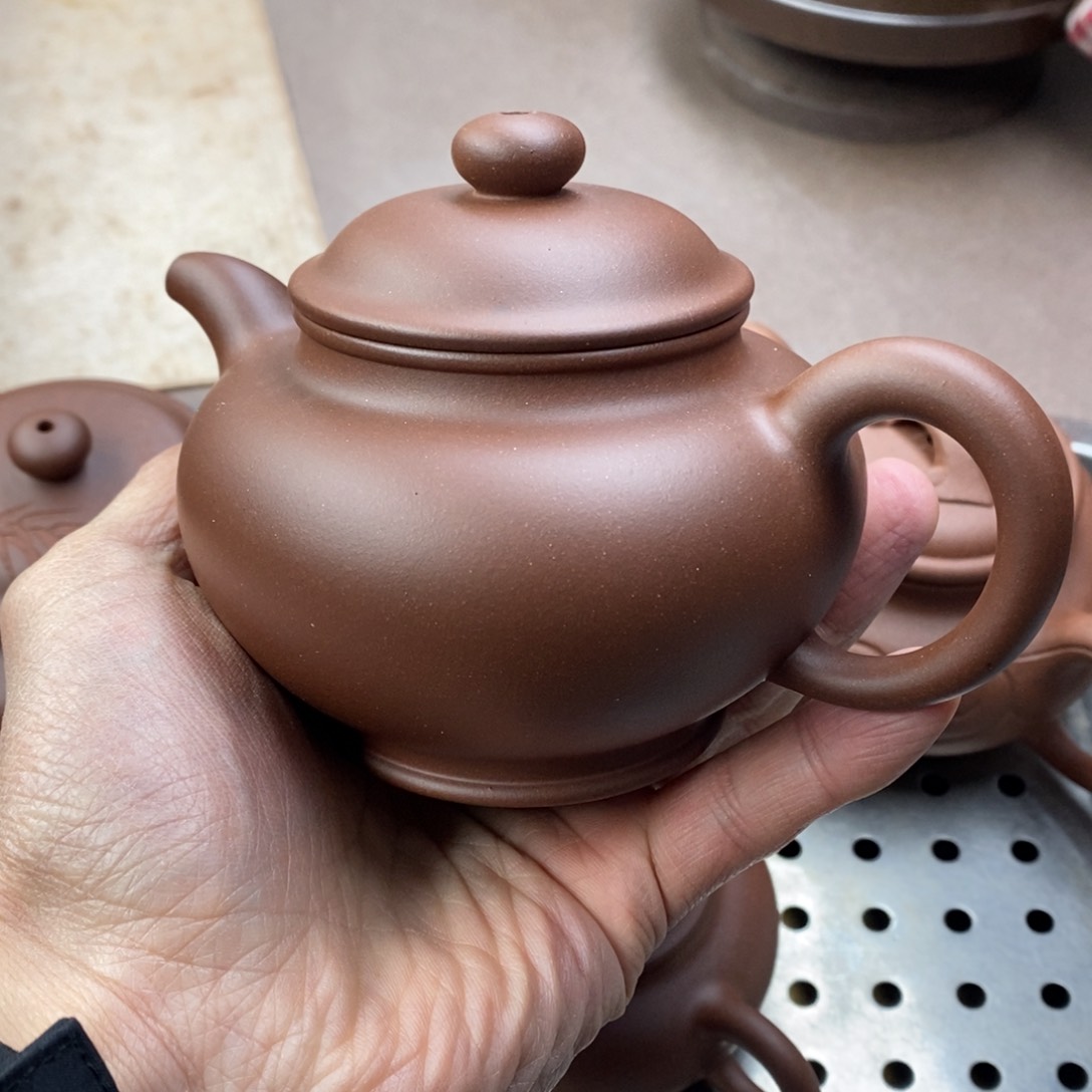 紫砂茶壶掇只容量280毫升左右