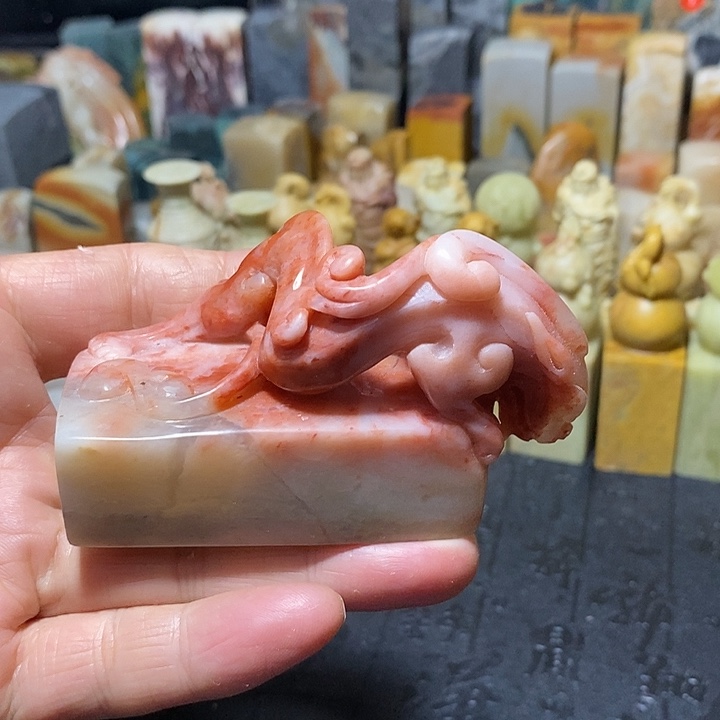 昌化鸡血石昌化石