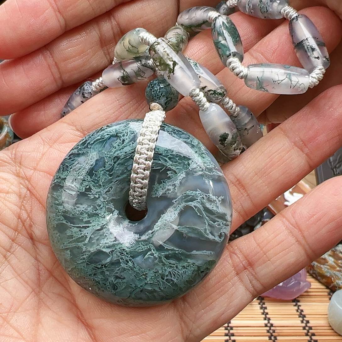 未镶嵌玛瑙/玉髓珠宝半成品