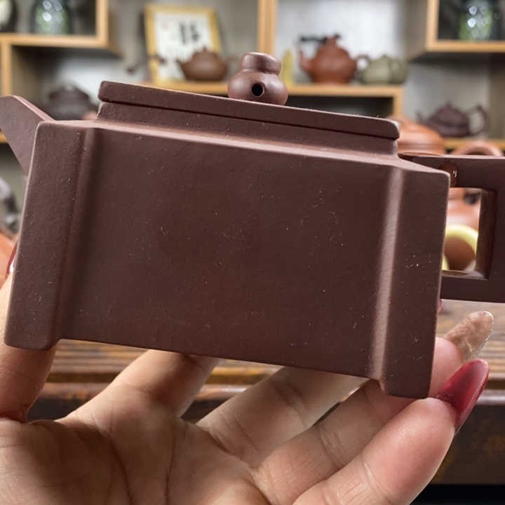 紫砂茶壶原矿紫砂