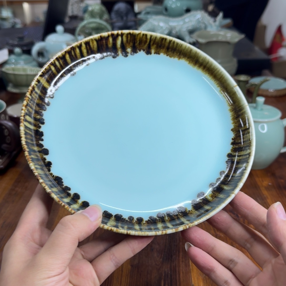 小仲青瓷茶器微瑕7058