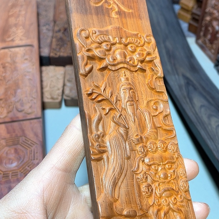 非洲紫檀（红花梨）健**疗朝板