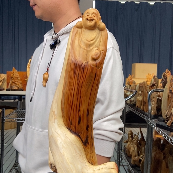 柏木（崖柏）随型摆件