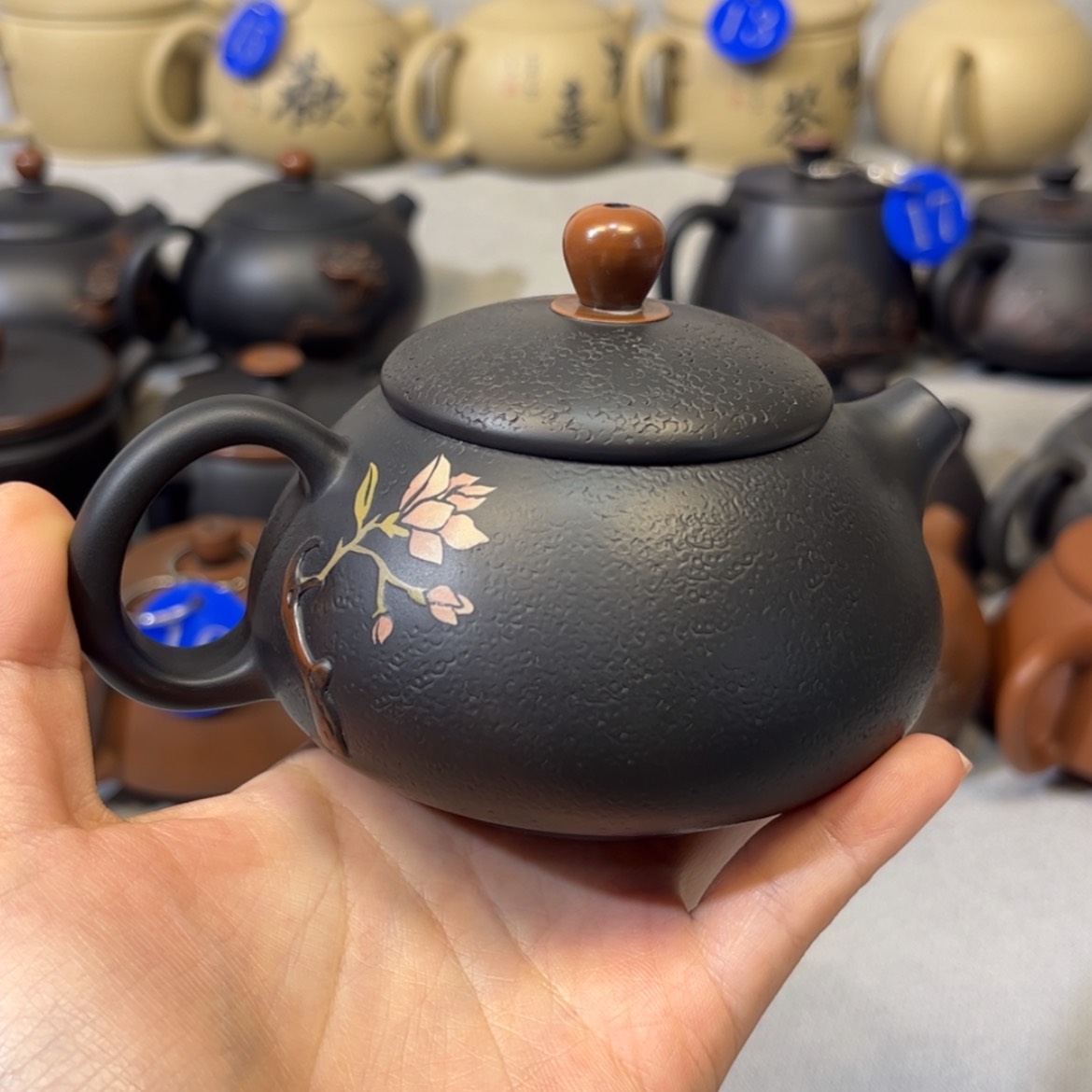 【闪购商品】红泥 胖墩壶 容量 180cc