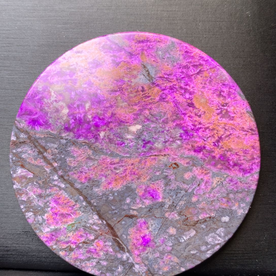 苏纪石（舒俱来）未镶嵌圆牌