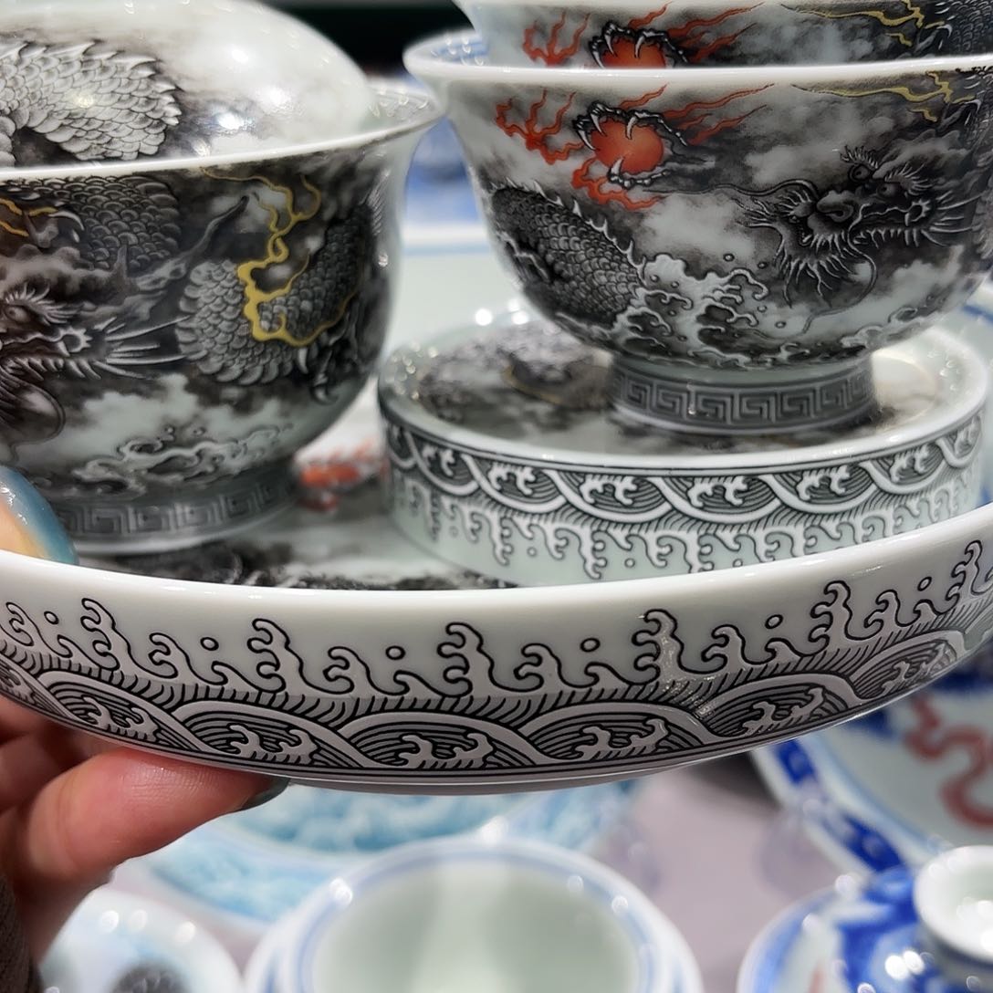 瓷片景德镇瓷器艺术