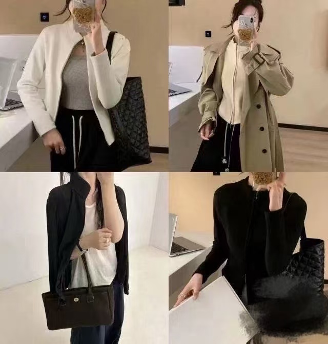 【大仙家】瑜伽服外套十三行秋款韩式牛仔外套舒适时尚百搭女士秋季