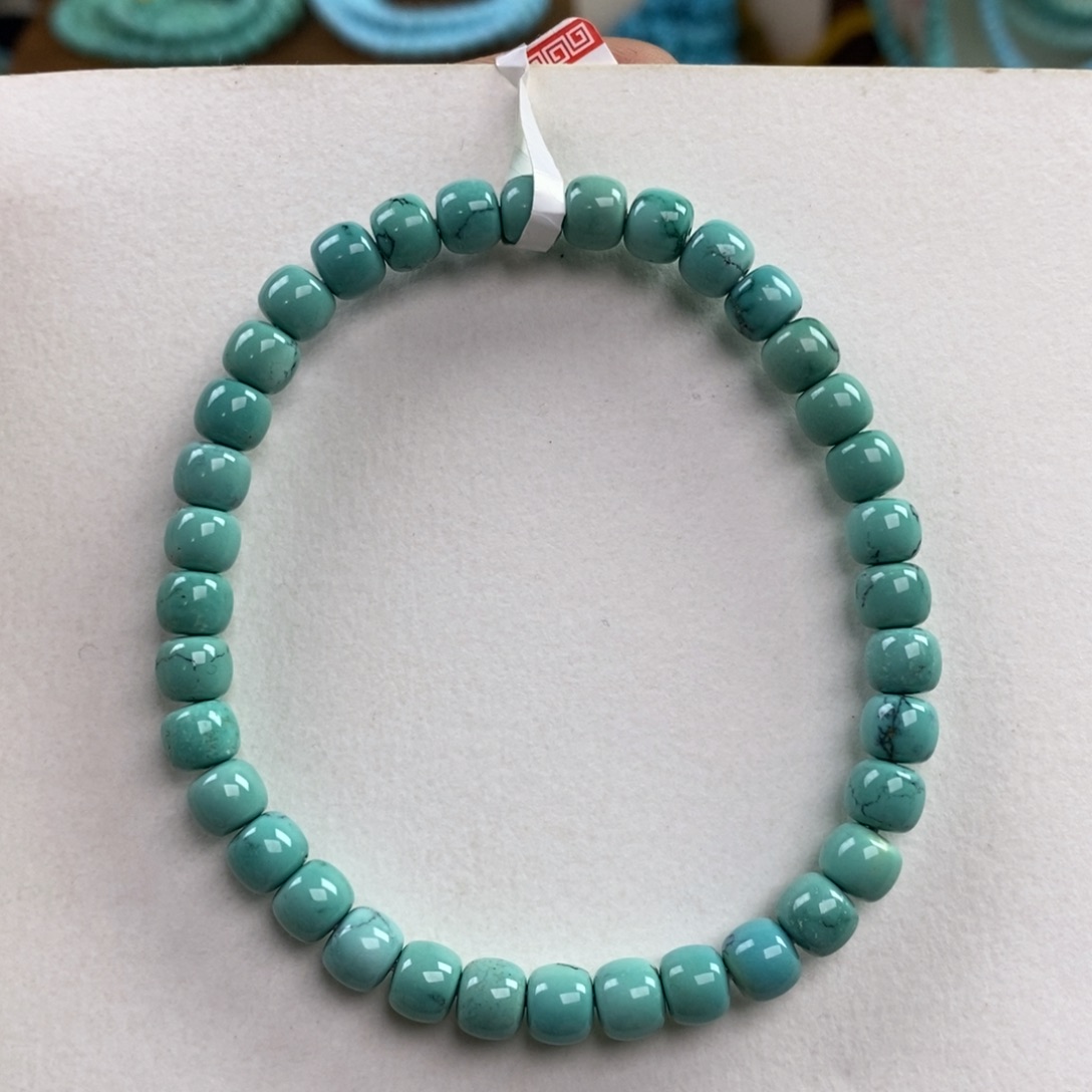 绿松石未镶嵌手串