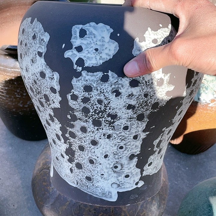 紫砂花盆20.28花盆huapen