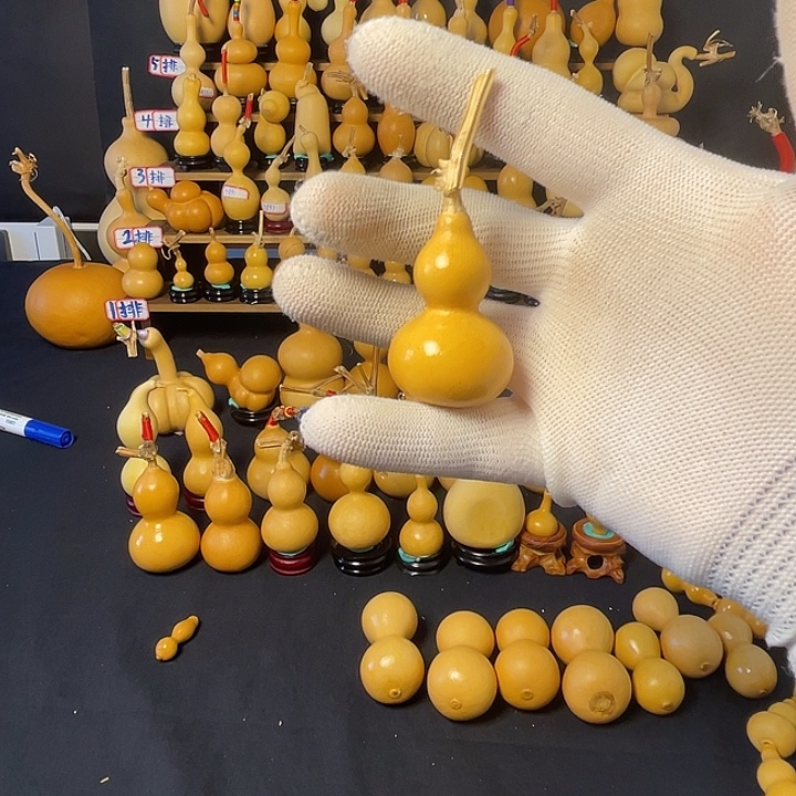 李***秋有机玻璃葫芦包邮