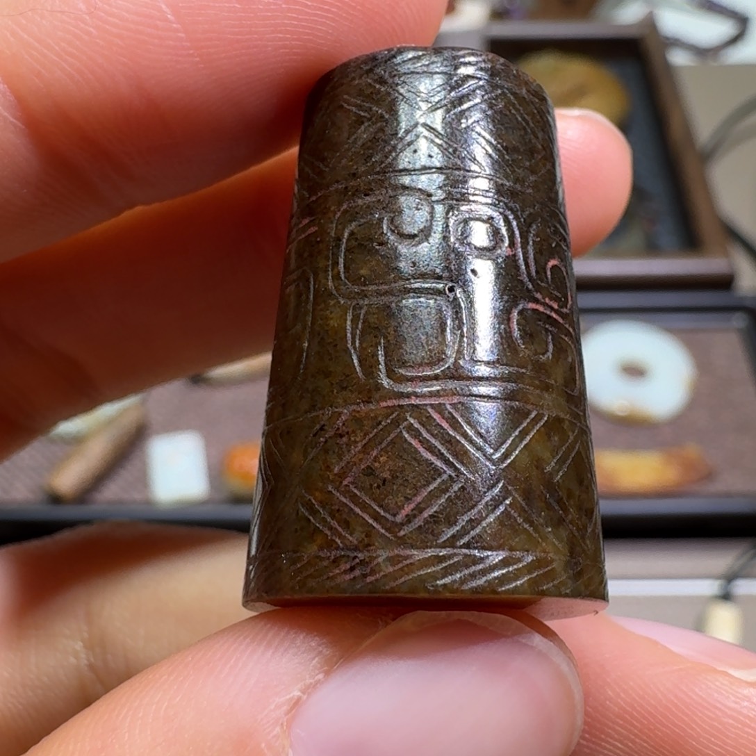 禅***）和田玉（糖玉）未镶嵌手链