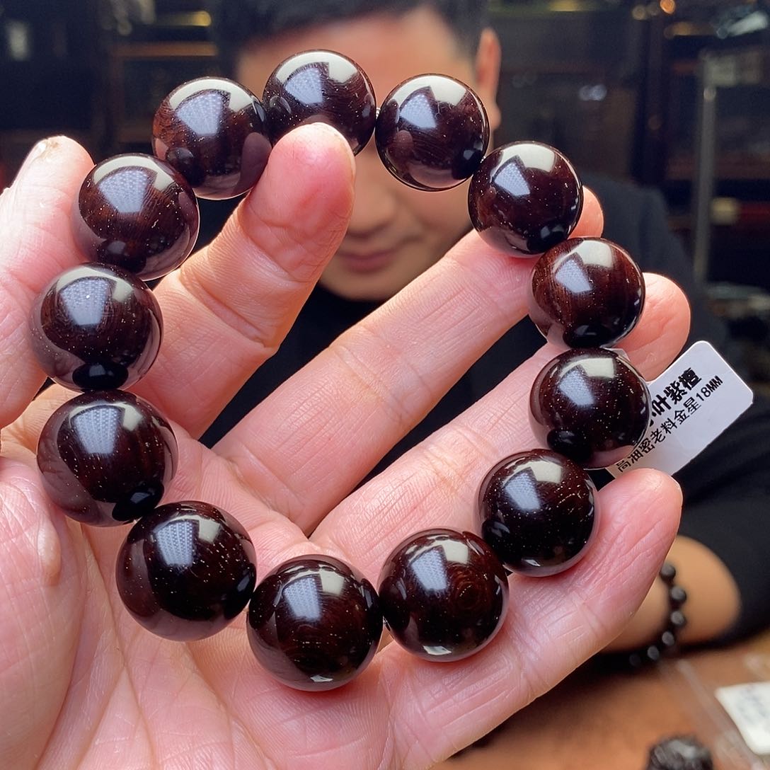 檀香紫檀（小叶紫檀）手串/手链18