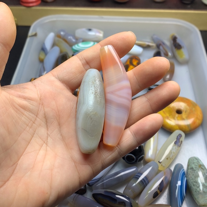 酒***仙玛瑙/玉髓未镶嵌颈饰吊坠