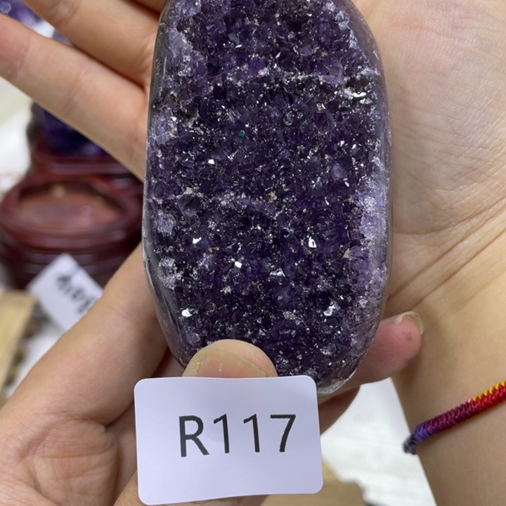 未镶嵌紫晶大型摆件（非配饰）R117