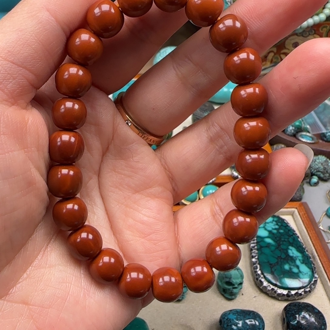 华***7猴头核桃手串定制