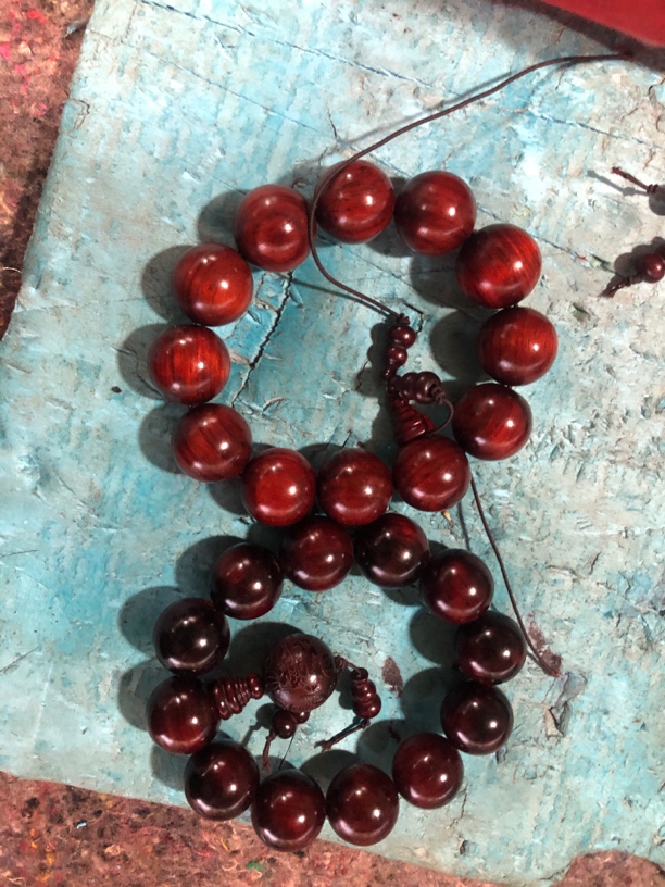 非金属木质手链 2.0手串，1.8手串，1.5手串，下单自主备注