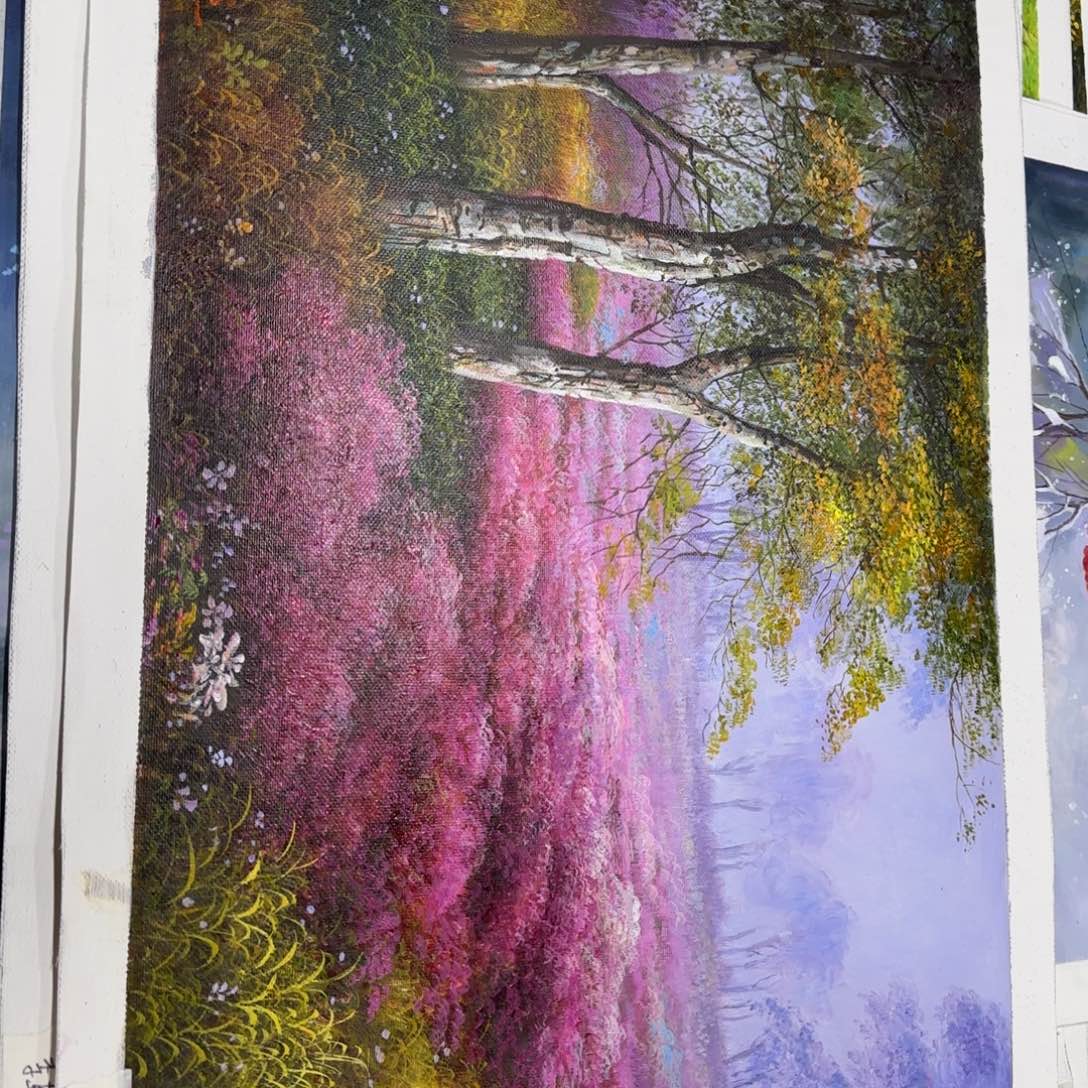 油画好的我真的好喜欢这个