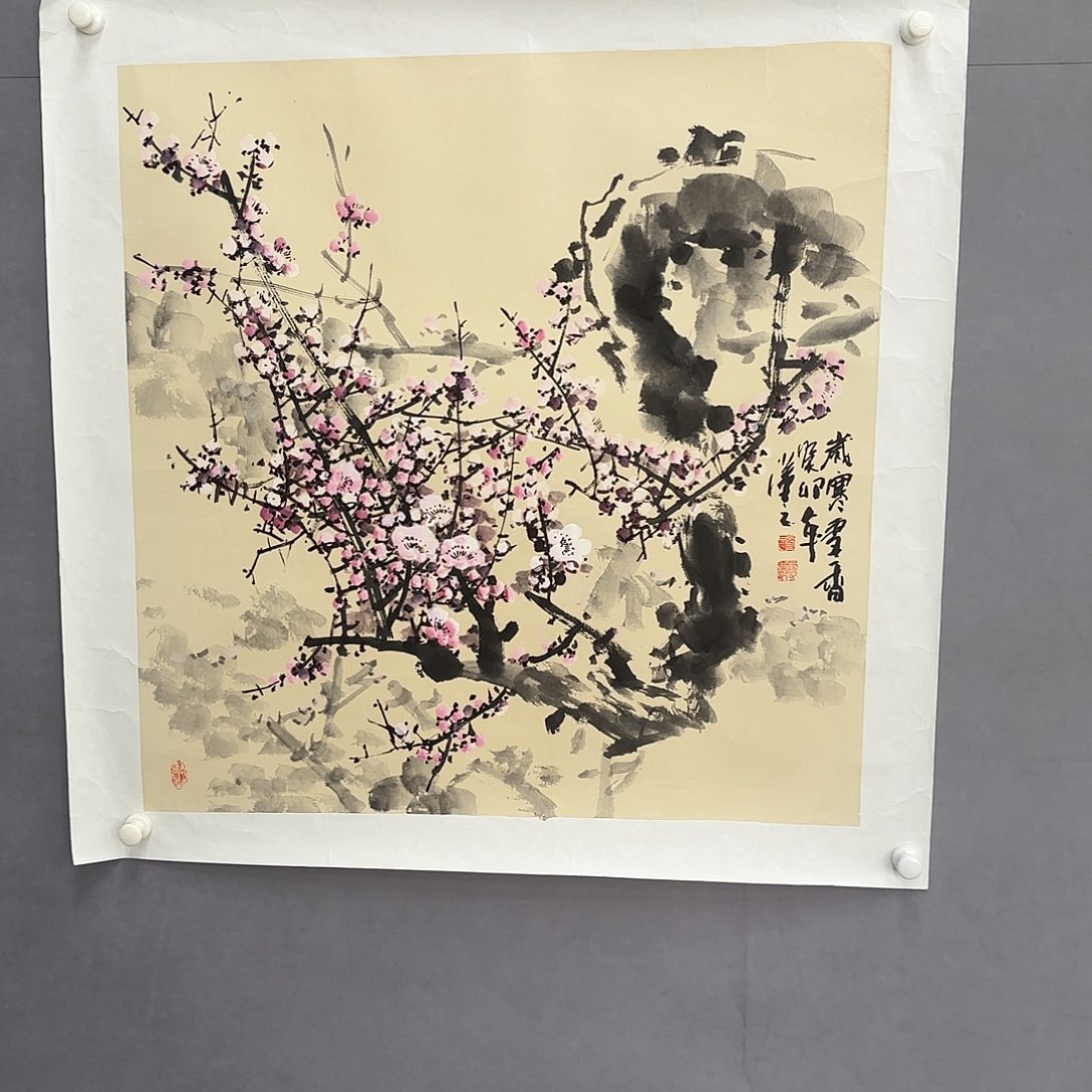 国画亲笔手绘原创