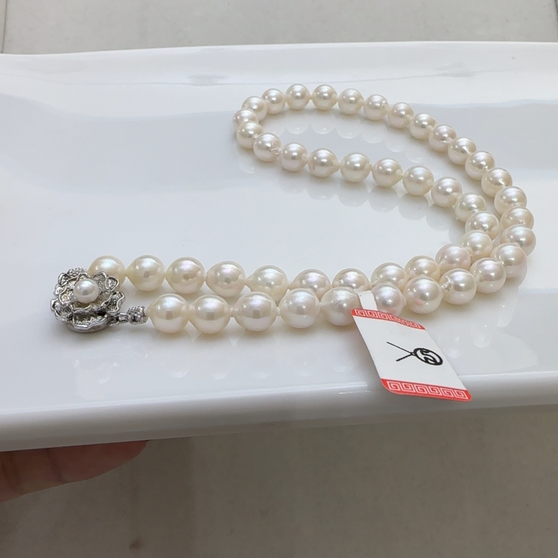 未镶嵌海水珍珠项链