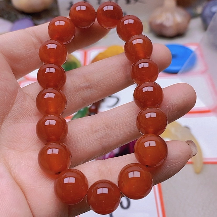 【闪购商品】未镶嵌玛瑙/玉髓珠宝半成品风*子