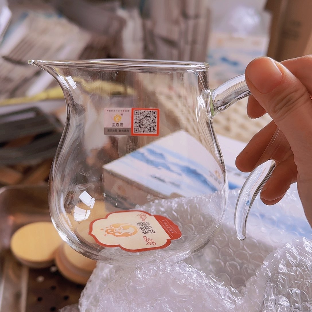 【闪购商品】高硼硅玻璃茶水分离G411透明