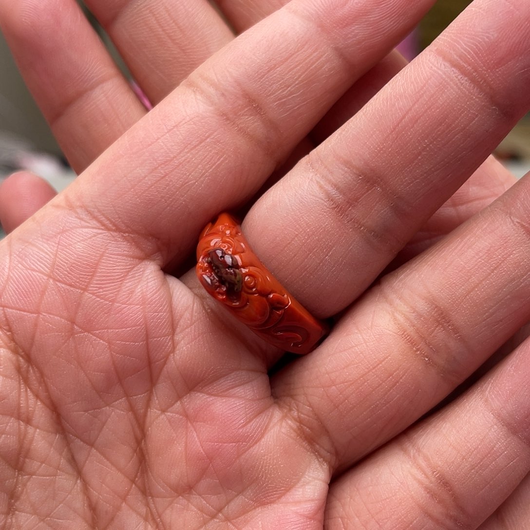 南红玛瑙手链未镶嵌