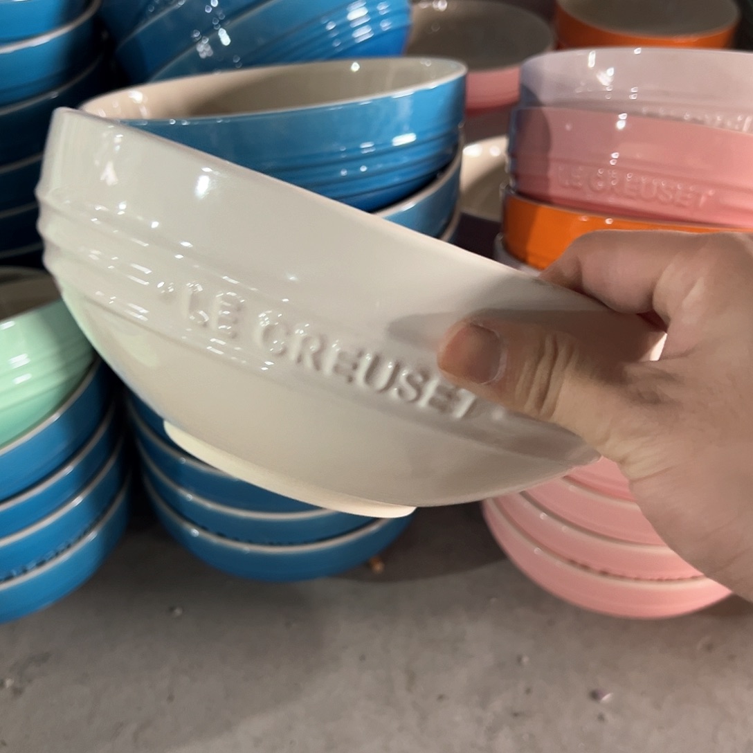 陶瓷 +-+×+-+大汤碗 奶白色色色