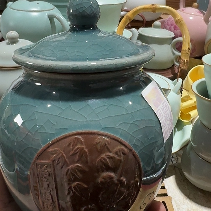 瑕疵茶具，介意勿拍