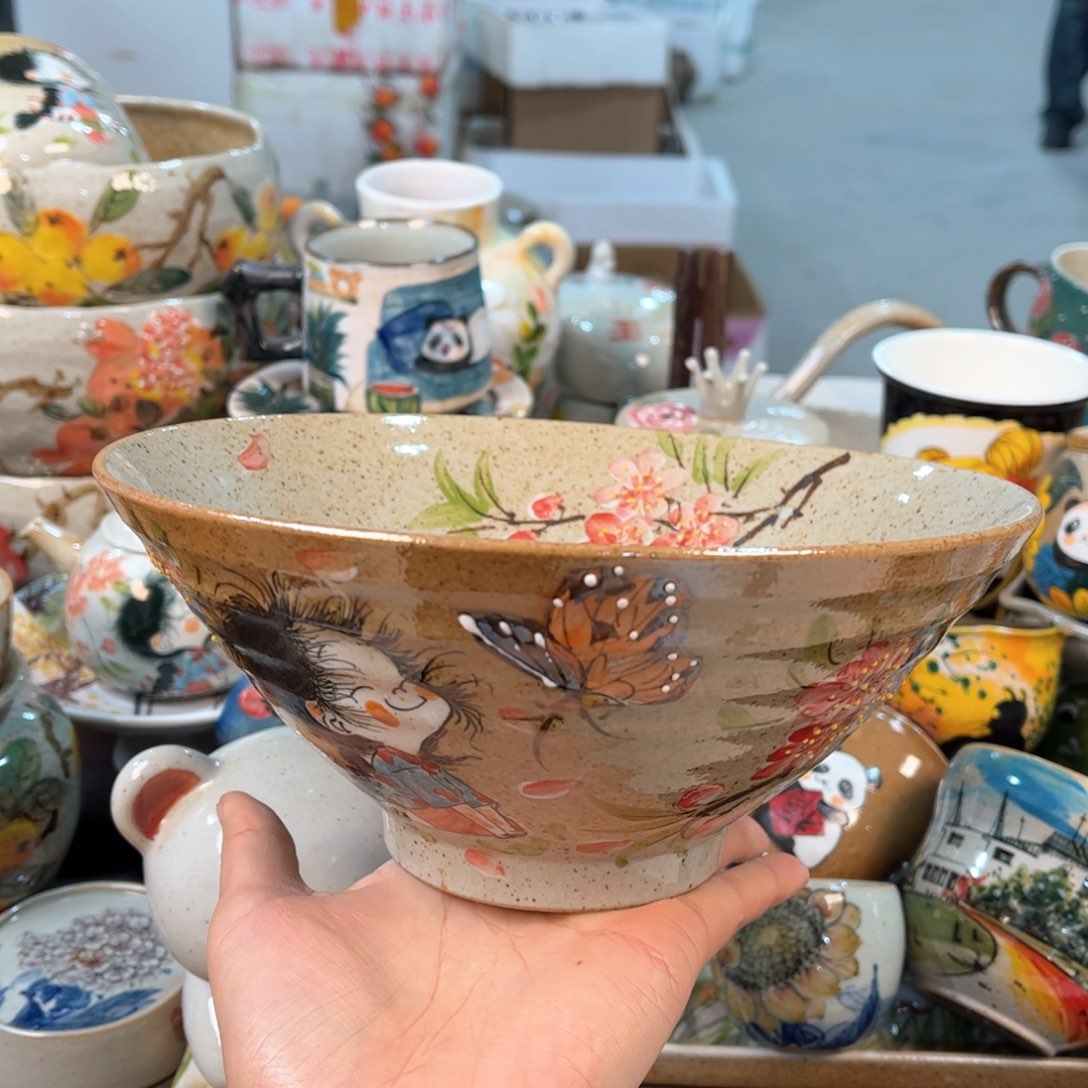 景德镇陶瓷手工杯