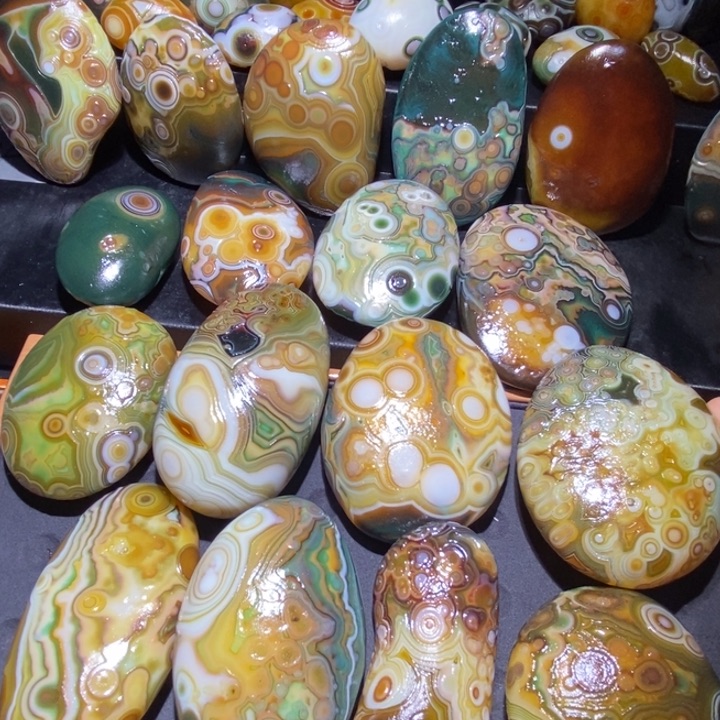 未镶嵌玛瑙/玉髓珠宝半成品阳*