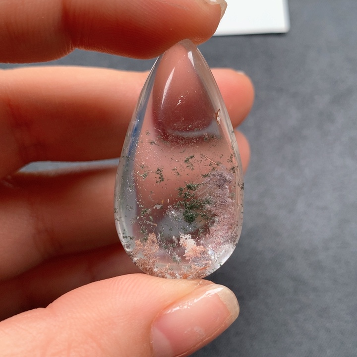 水晶颈饰未镶嵌水晶