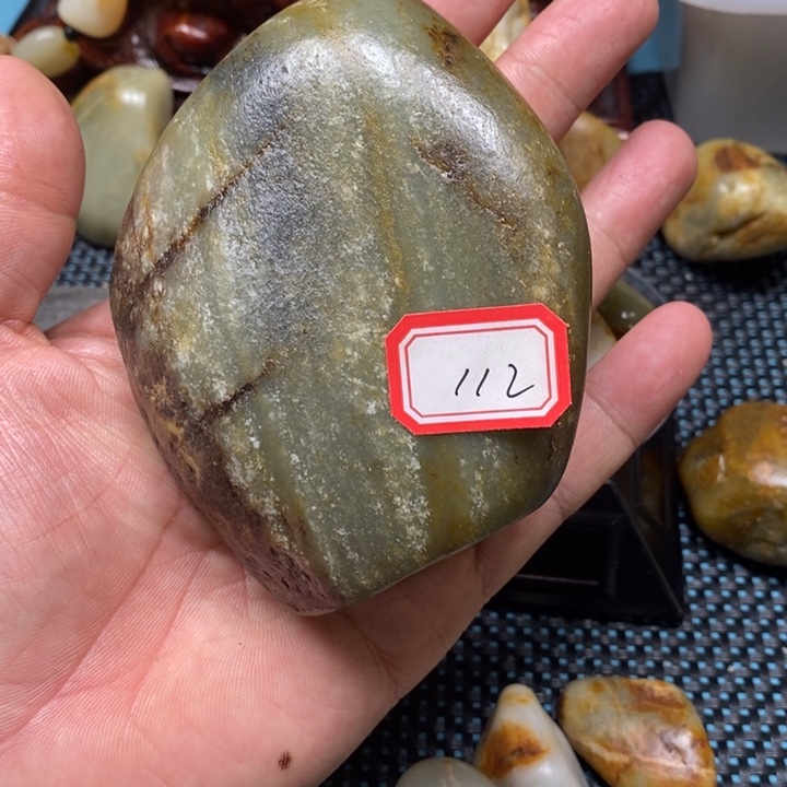 未镶嵌和田玉把件112