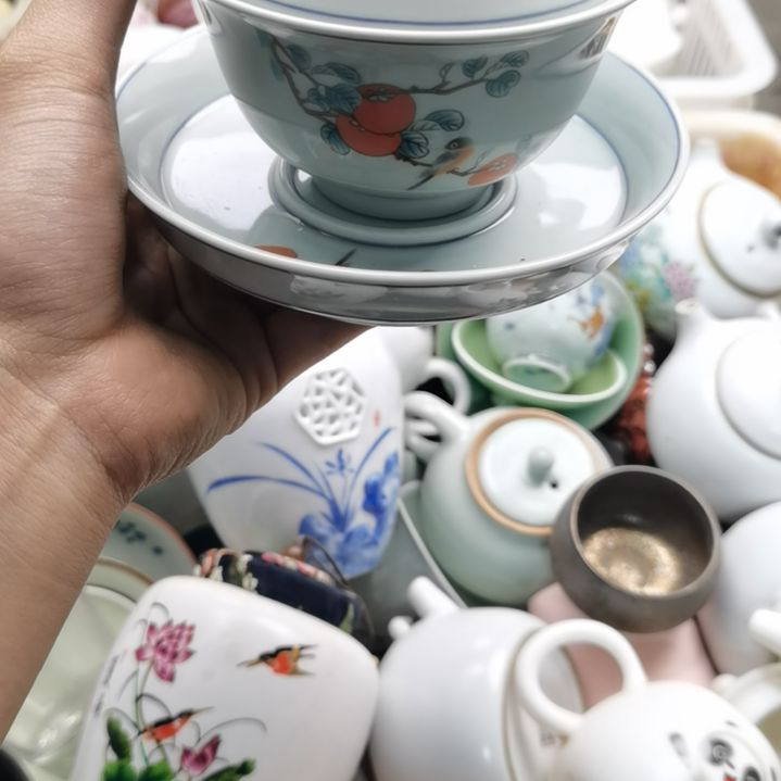 茶壶公道杯盖碗茶杯茶壶