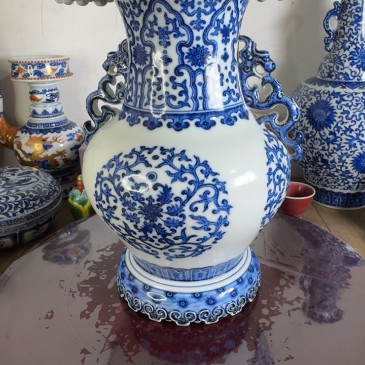 瓶时**械景德镇陶瓷艺术