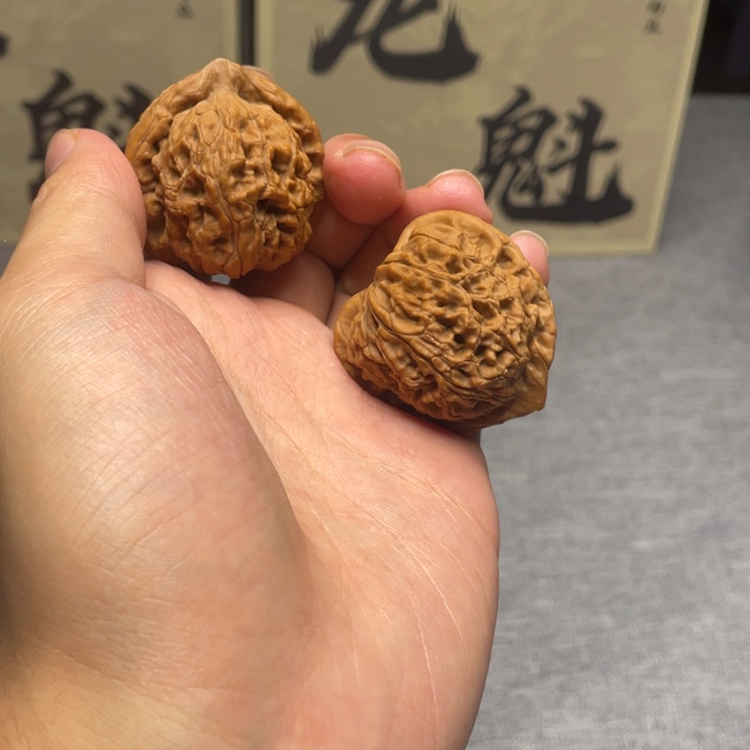 文玩核桃把件水龙 025