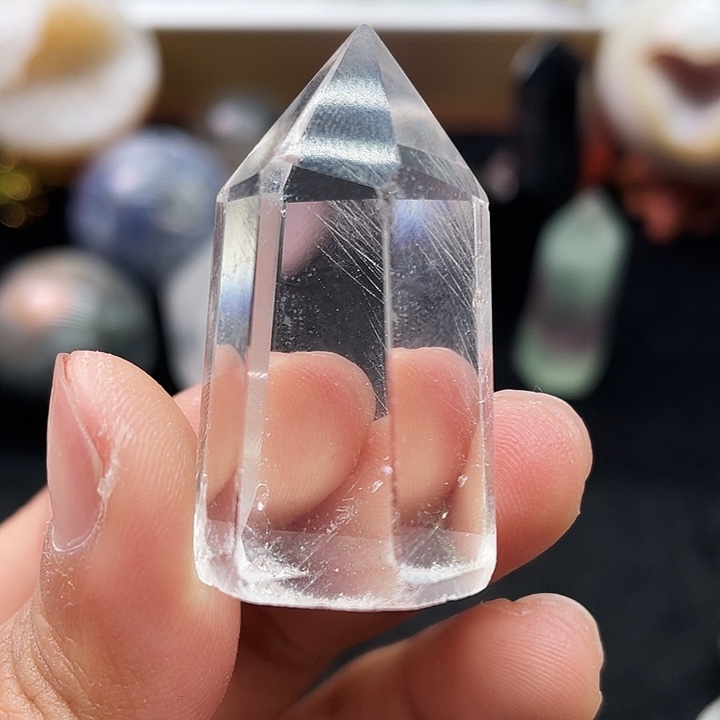 水晶天然水晶未镶嵌阿**学