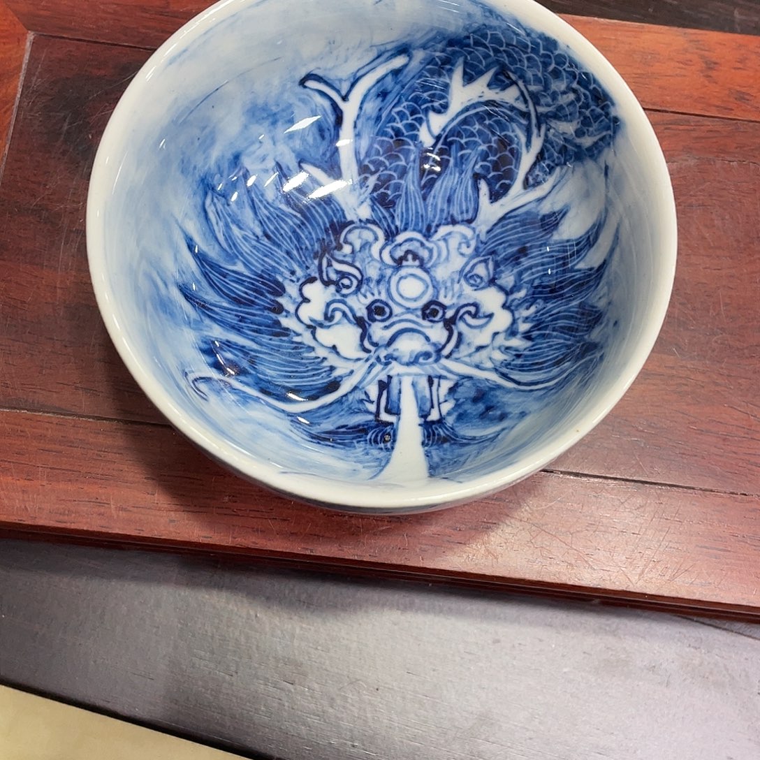 一***凡九希陶瓷茶具作品