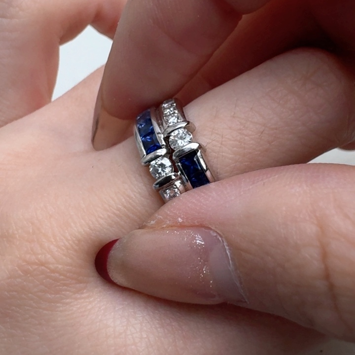 蓝宝石戒指未镶嵌