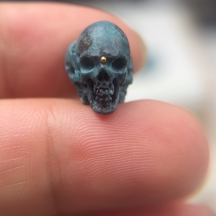 光***事绿松石未镶嵌颈饰