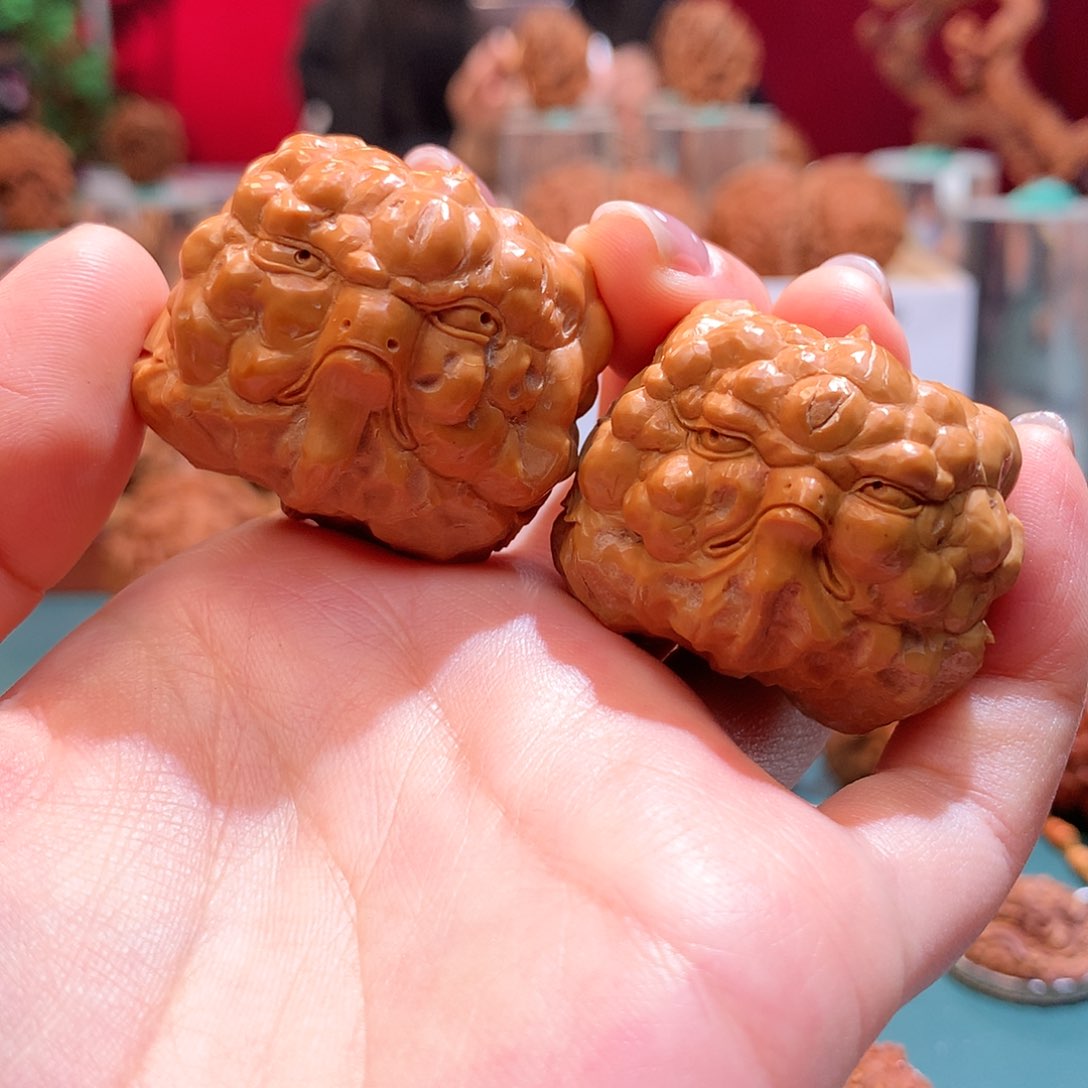 文玩核桃把件————————-