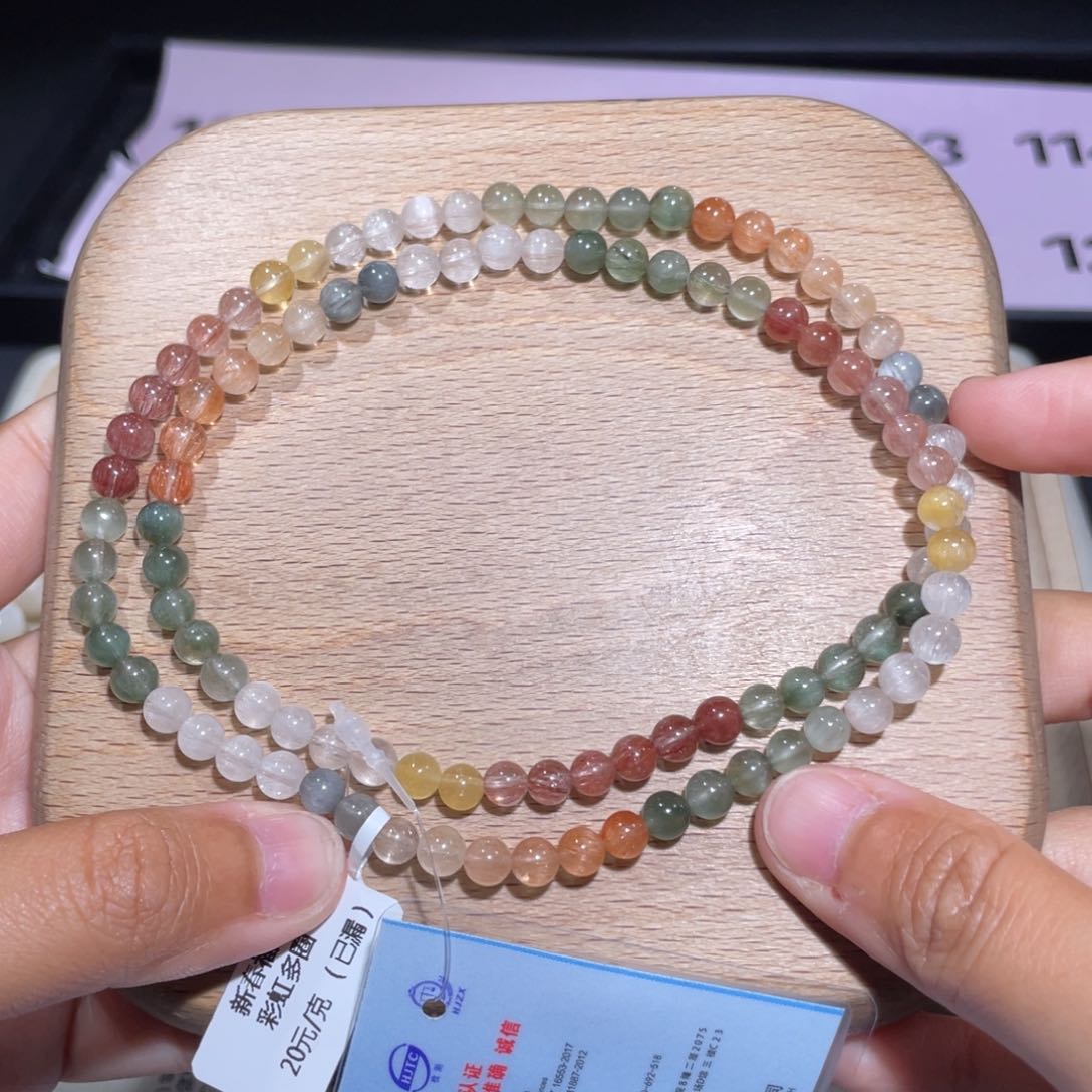 水晶手链未镶嵌109号多样性发货一N 5+